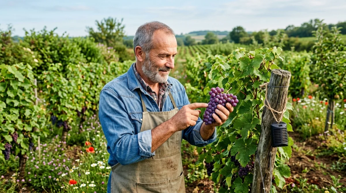 Réussir la transition vers l'agriculture biologique viticole
