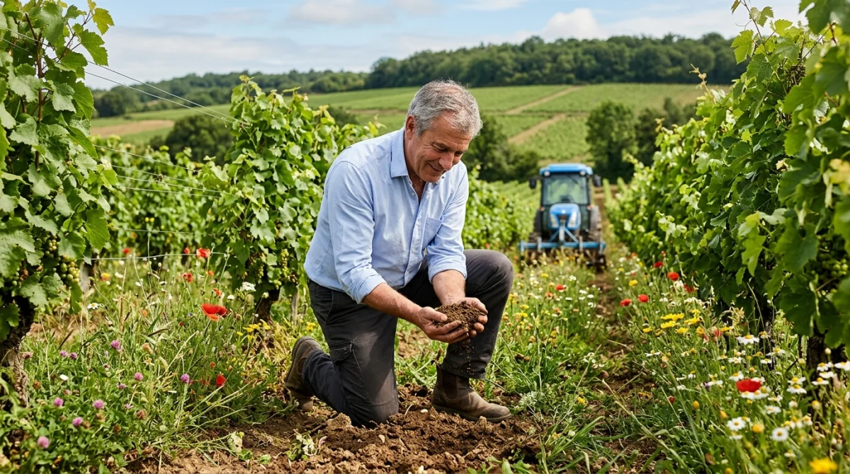 Réussir la transition vers l'agriculture biologique viticole