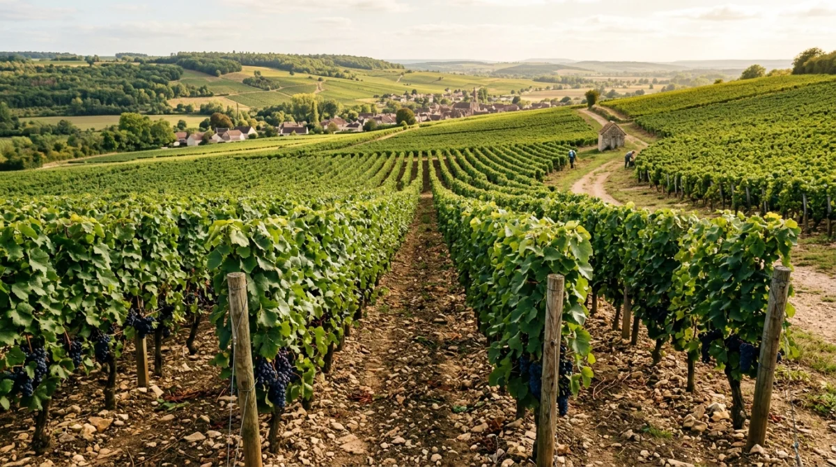 Les sols argilo calcaires et l’expression du vin