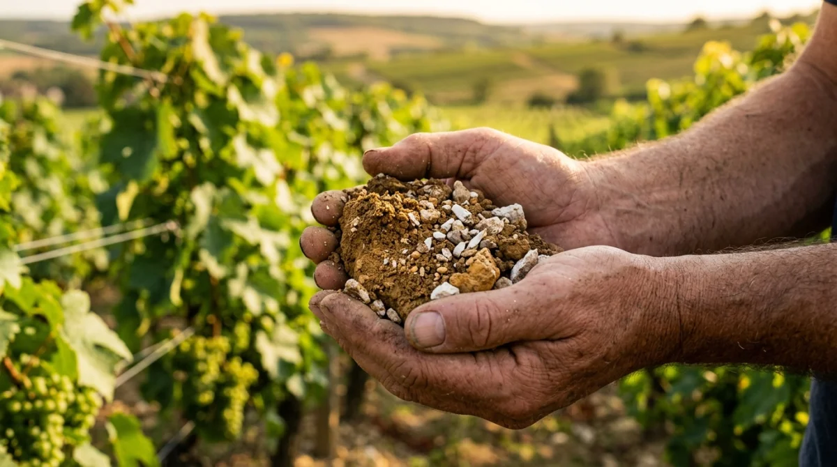 Les sols argilo calcaires et l’expression du vin