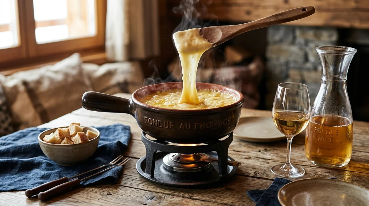 combien de vin blanc pour 400 g de fondue