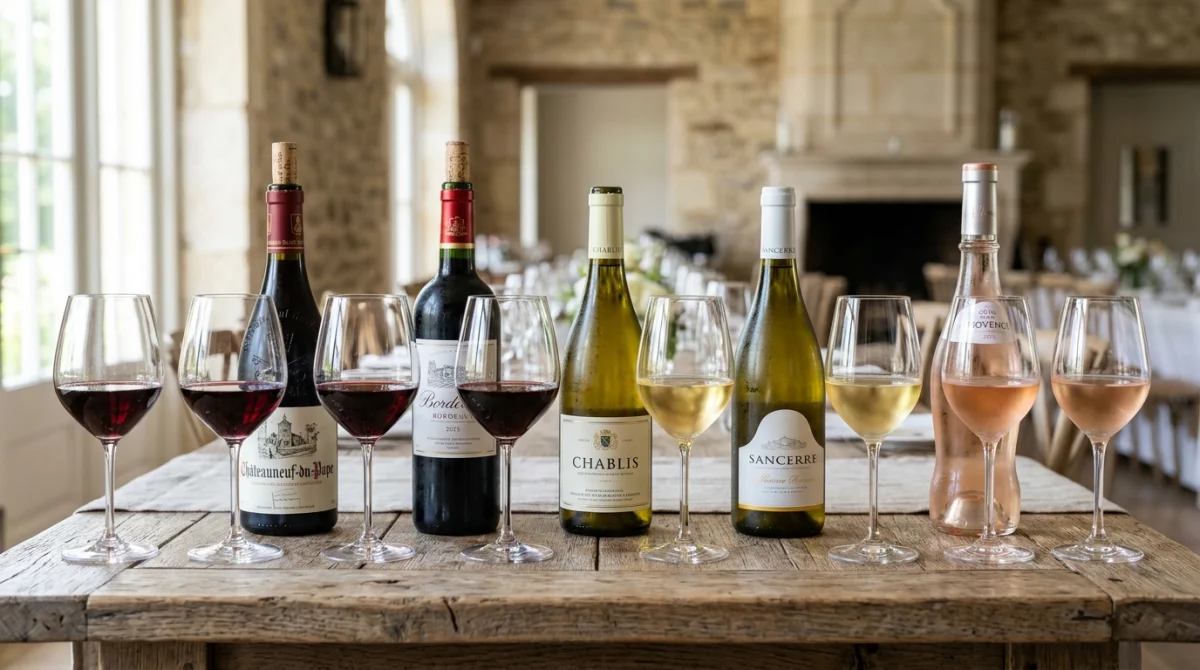 combien de bouteille de vin pour 50 personnes