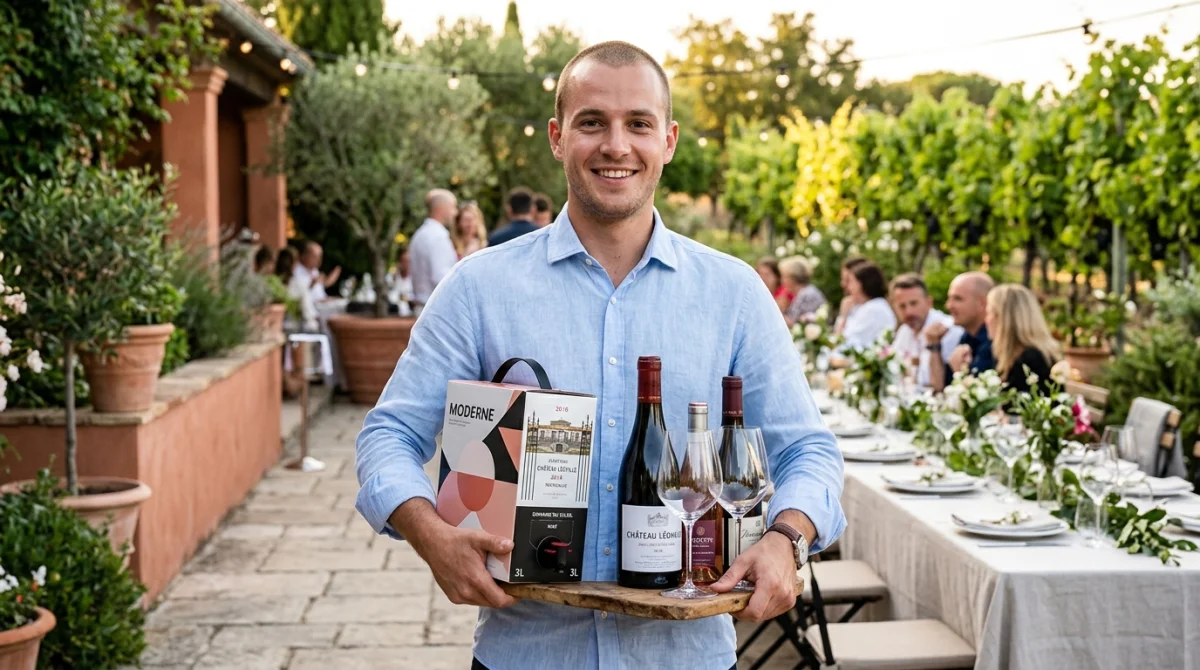 combien de bouteille de vin pour 50 personnes
