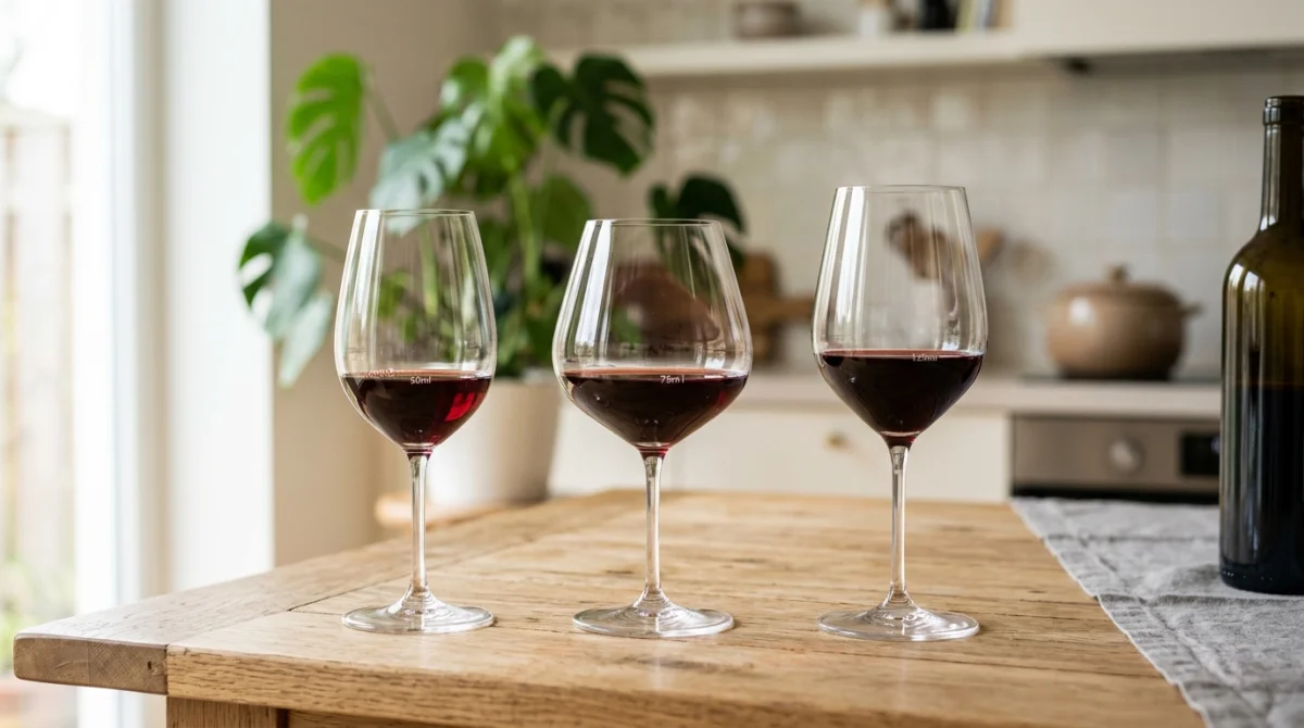 combien de verre dans une bouteille de vin de 75cl