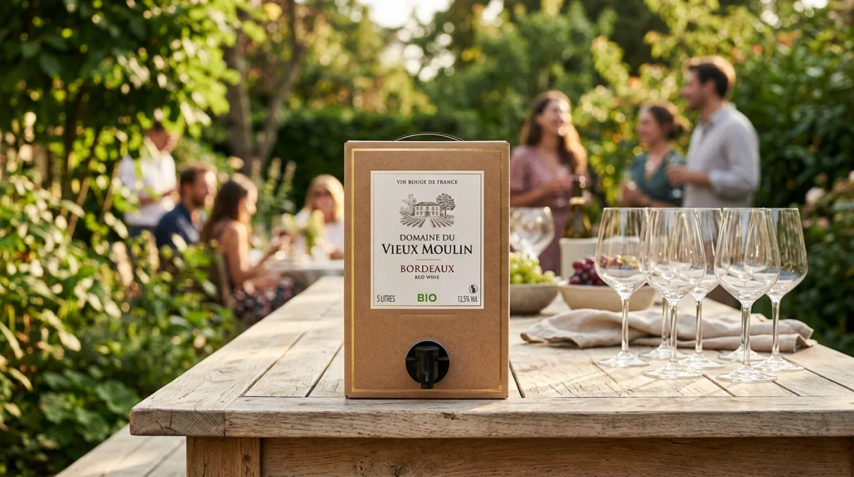 combien de bouteilles de vin pour 30 personnes