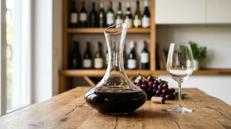 combien de temps ouvrir une bouteille de vin rouge